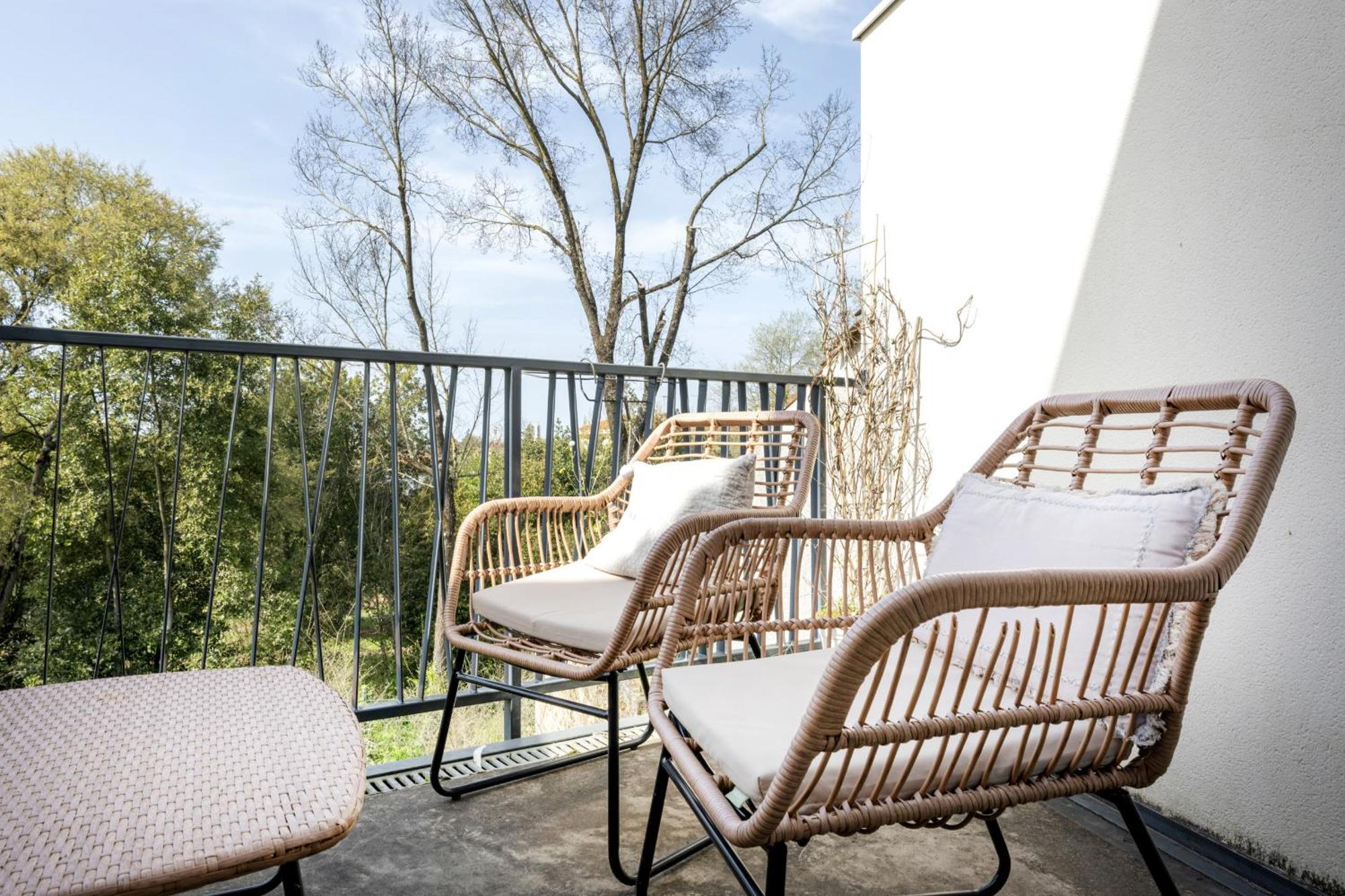 Les Terrasses De Louise Apartment Bordeaux Exterior photo